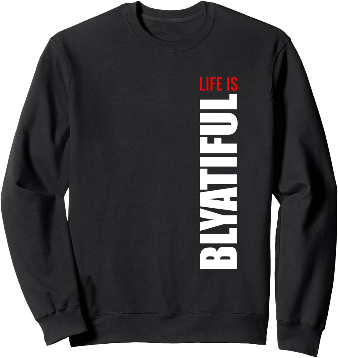 Lustiger Blaytiful Rossia Russland Russia Russen Spruch Sweatshirt