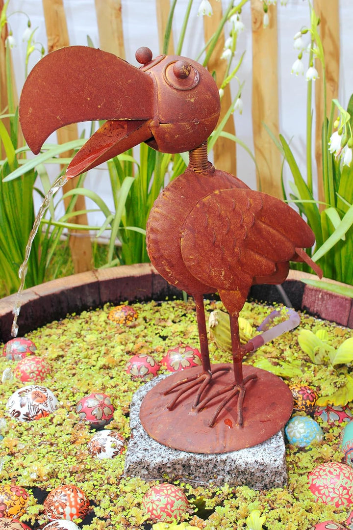 Gartenzaubereien Wasserspeier Kurt