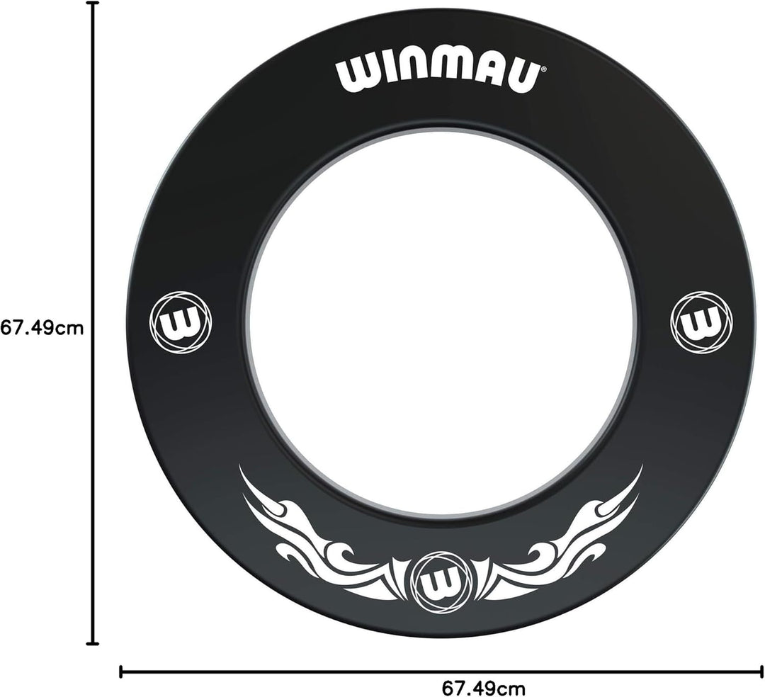Winmau Xtreme Dartscheibe Surround Suitable for All Winmau Bristle Dartboards