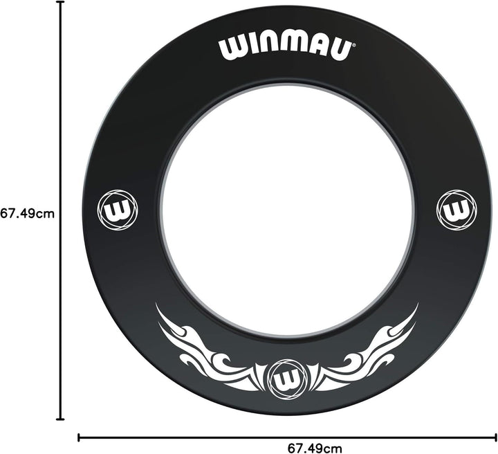Winmau Xtreme Dartscheibe Surround Suitable for All Winmau Bristle Dartboards