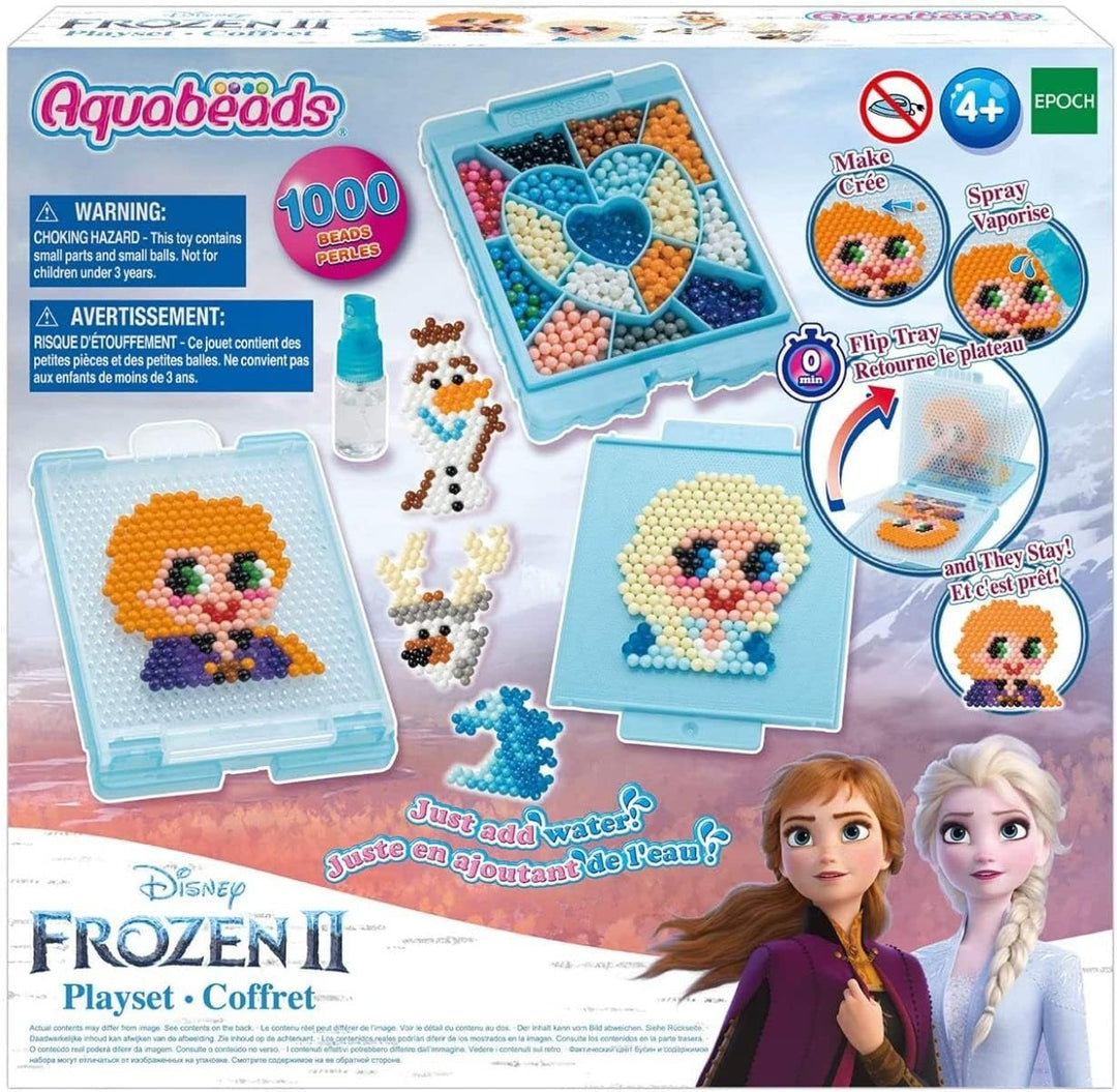 Aquabeads 31369 Die Eiskönigin 2 Motivset - Bastelset Klassisch, Klassisch