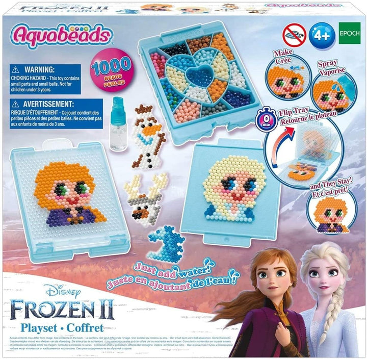 Aquabeads 31369 Die Eiskönigin 2 Motivset - Bastelset Klassisch, Klassisch