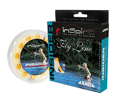 Inspire Insider Fliegenschnur - Fly Line WF - F (Line Class WF 5 F)