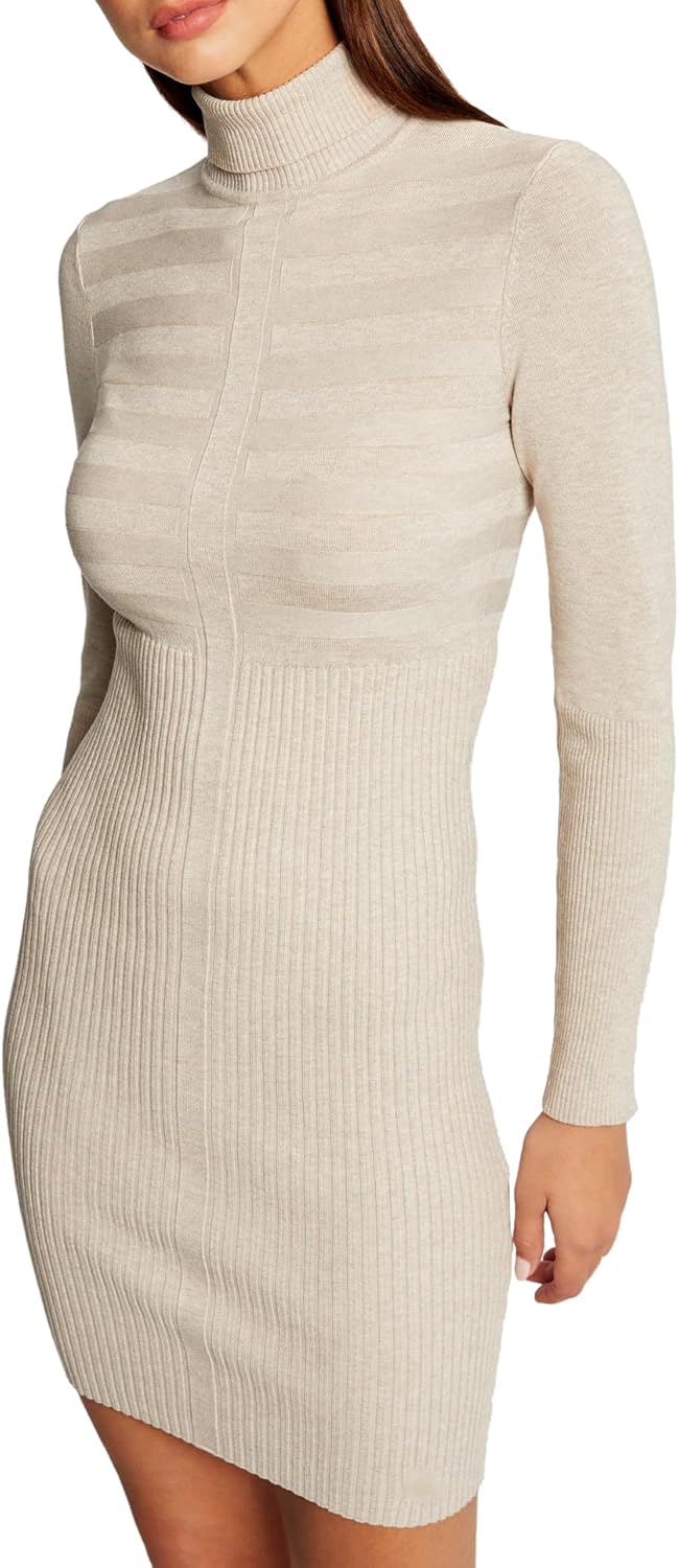 Morgan Damen Robe L Beige / China., L Beige / China.