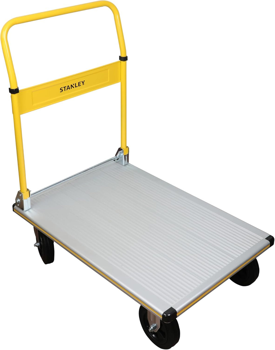 STANLEY klappbarer Plattformwagen, Tragkraft 200Kg, SXWTI-PC511, Transportwagen, Lagerwagen, Paketwa