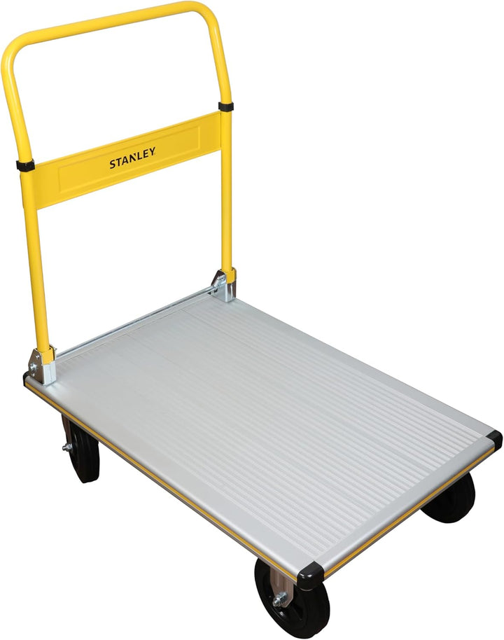 STANLEY klappbarer Plattformwagen, Tragkraft 200Kg, SXWTI-PC511, Transportwagen, Lagerwagen, Paketwa