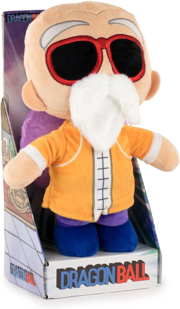 Play by Play Dragon Ball Charakter Kuscheltier 28cm - Goku, Muten Roshi, Krillin, Puar - Super Soft