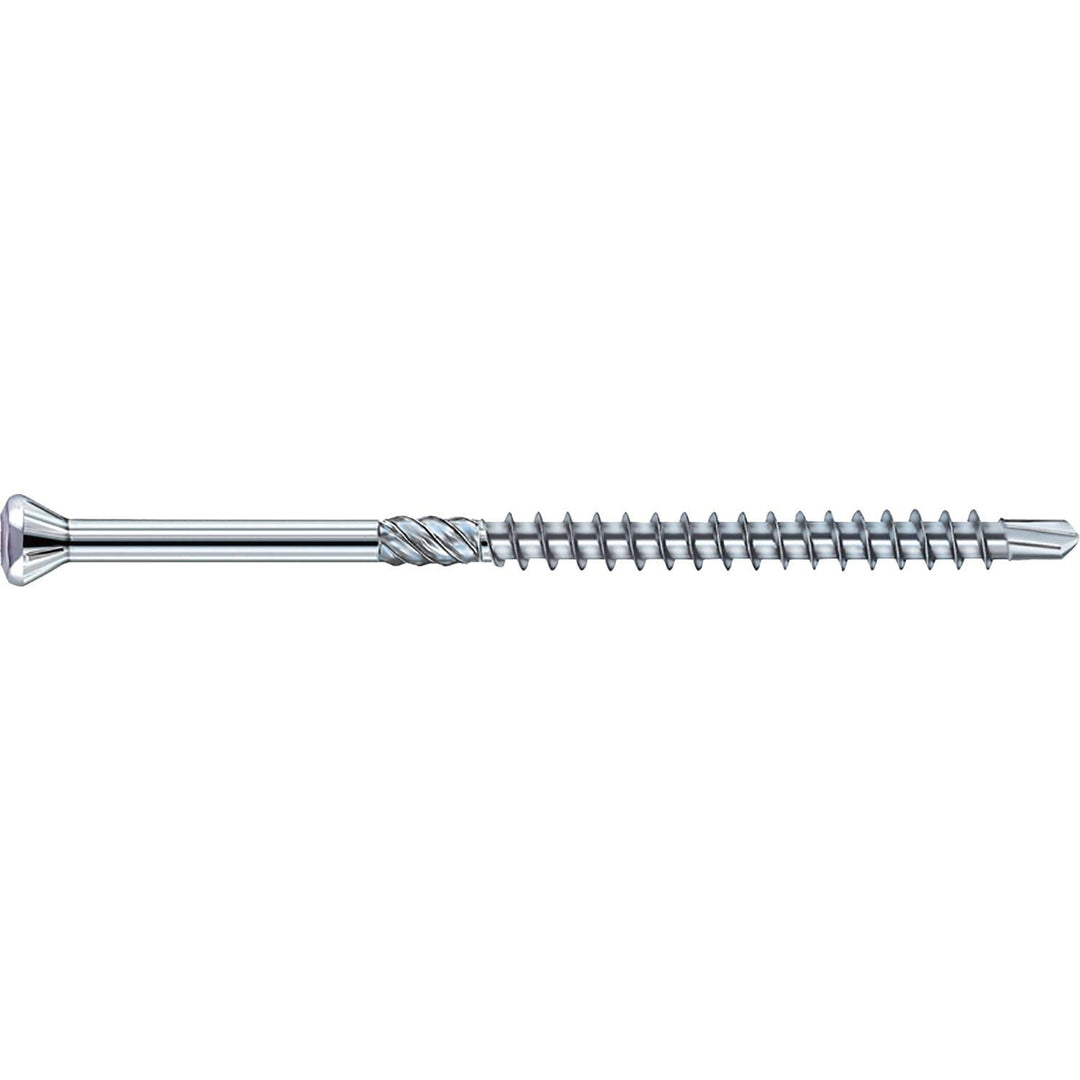 Reidl 945048 Hobotec Holzbohrschraube 4.5x 60 Torx 20 Edelstahl gehärtet mit Zierkopf, 1 Stk, 4,5 x