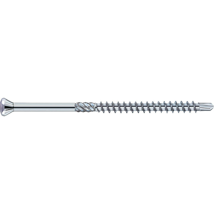 Reidl 945048 Hobotec Holzbohrschraube 4.5x 60 Torx 20 Edelstahl gehärtet mit Zierkopf, 1 Stk, 4,5 x