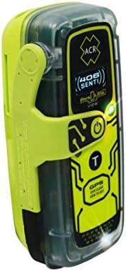 ACR ResQLink View PLB | GPS und GNSS | Digitalanzeige | 406-MHz-Satellitensignal | 121,5-MHz-Zielsig