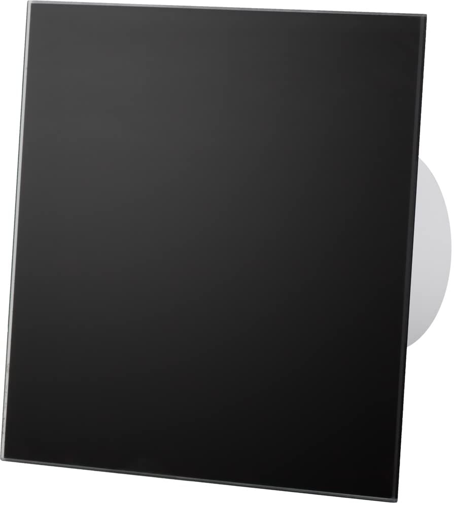 F.H. ANA Design Badlüfter Wandlüfter Deckenlüfter mit Kugellager/Funktion Standard Ø 100 mm Rückschl