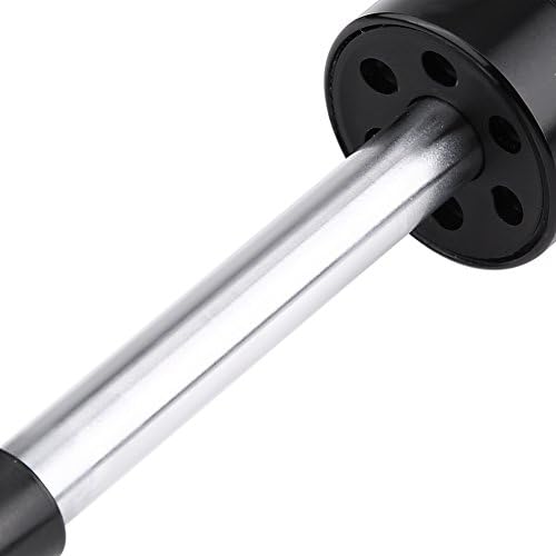 Keenso Motorrad CNC Lenkungsdämpfer, Universal Dämpfer Stabilisator Linear umgekehrt mit Montagehalt