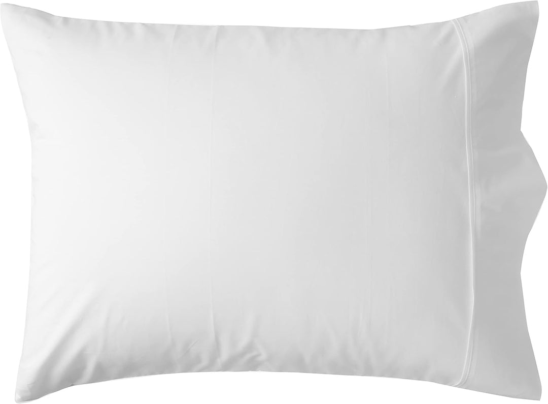 Nautica - Twin XL Bettlaken-Set, Baumwoll-Perkal-Bettwäsche-Set, knackig und kühl, Schlafsaal Essent