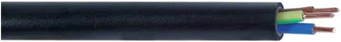 Debflex 512323 Spule U1000R2 3G2.5-V, 10 m, Schwarz
