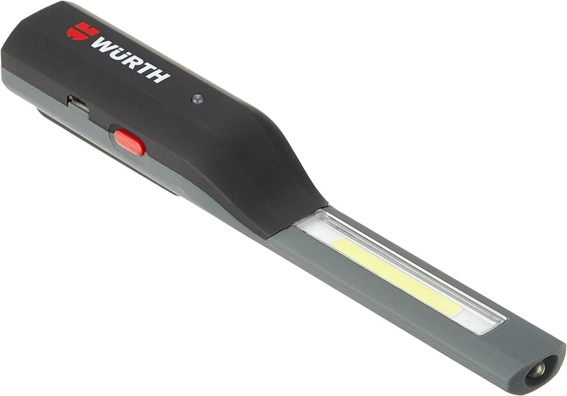 Torcia LED Lampada Portatile Ricaricabile Wurth 100 Lm [CLASSE Di Efficienza Energetica A]