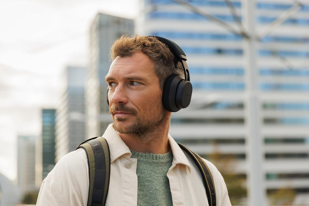 Fairphone Fairbuds XL (2025) Nachhaltige Noise Cancelling Kopfhörer (bis zu 30 Stunden Akkulaufzeit,