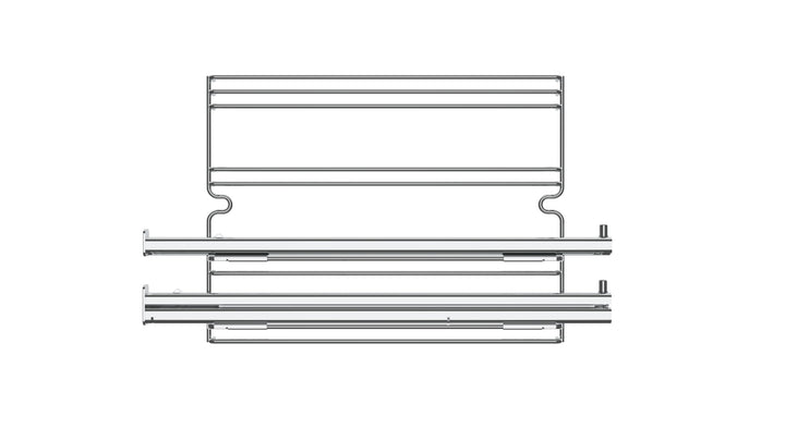 TEKA Teleskop-Auszug, 2-fach für 60cm Backöfen