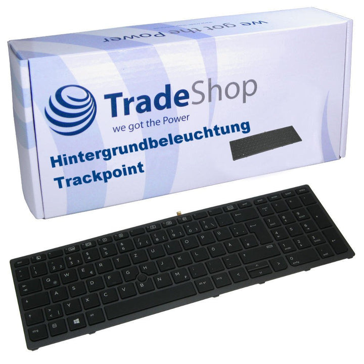 Orig. Laptop-Tastatur Notebook Keyboard Ersatz Deutsch QWERTZ 848311-061 848311-031 für HP ZBook 15
