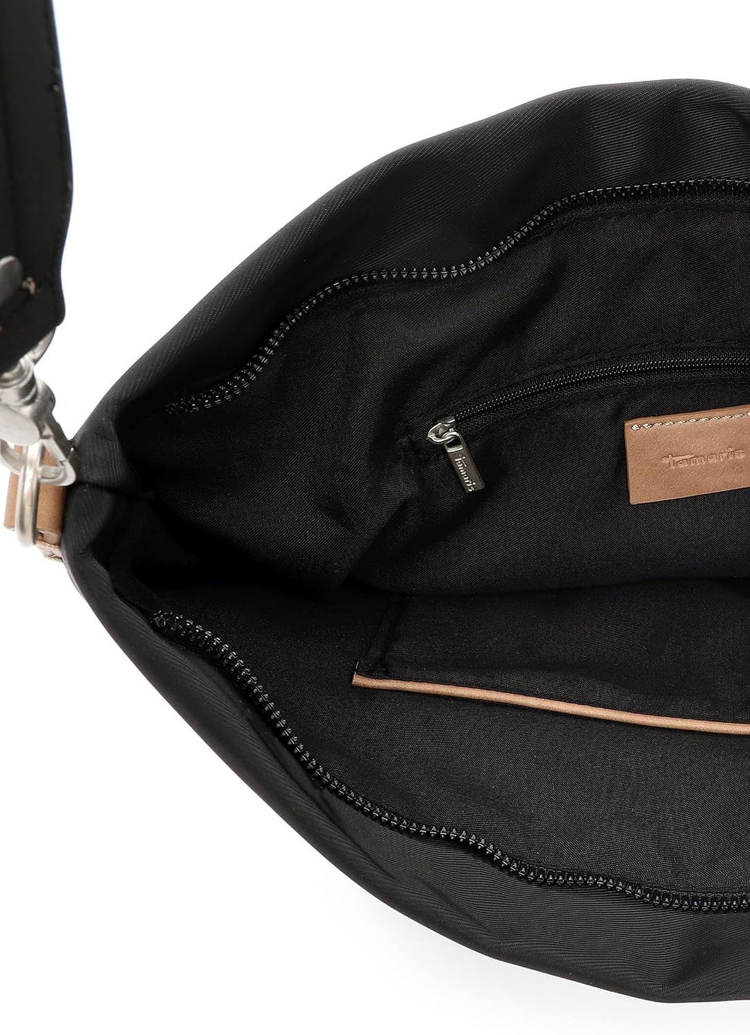 Tamaris Beutel TAS Kirsten 34442 Damen Handtaschen Zweifarbig Schwarz Einheitsgrösse, Schwarz Einhei