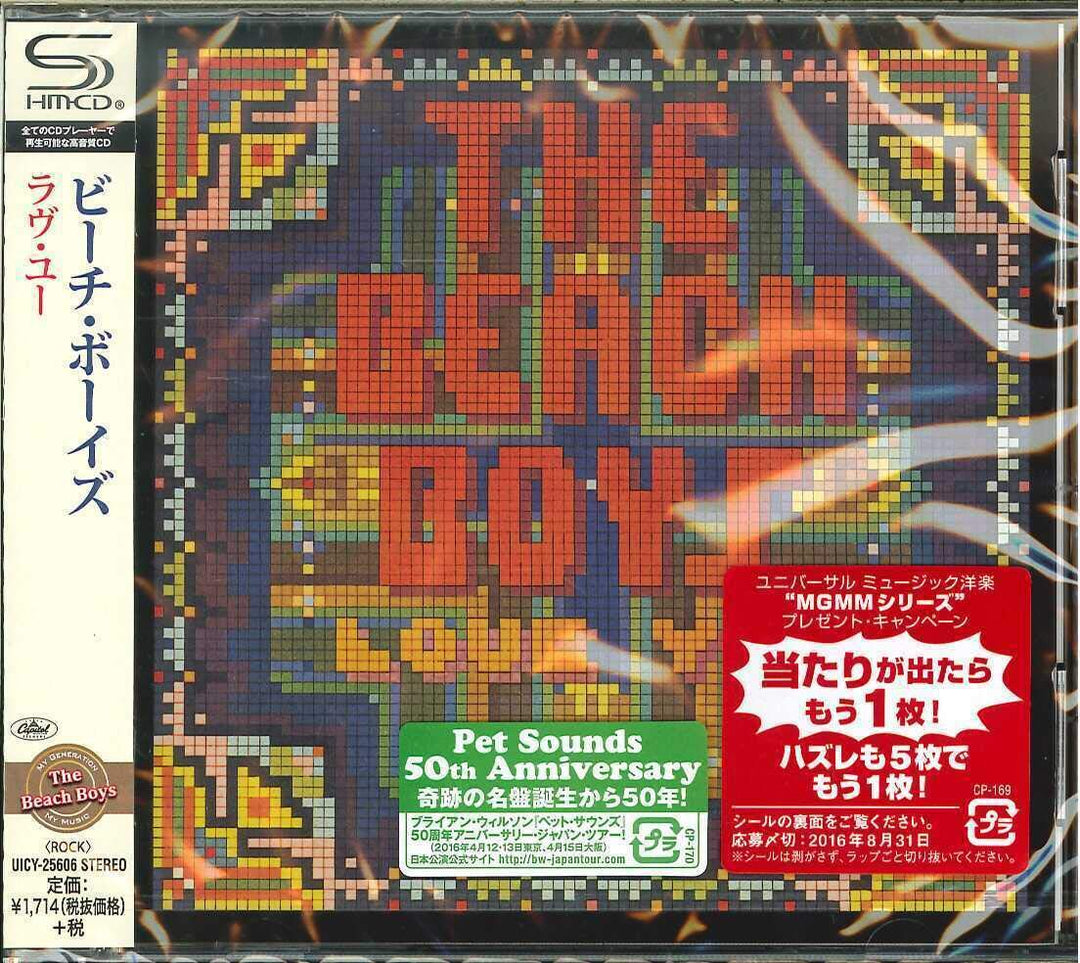 Love You, Audio-CD