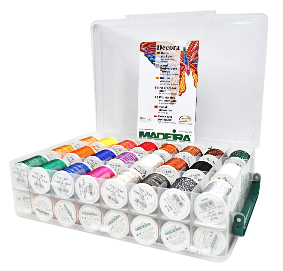 MADEIRA 4003760980489 – Box Overlock Inspiration Art. Nicht. 8048