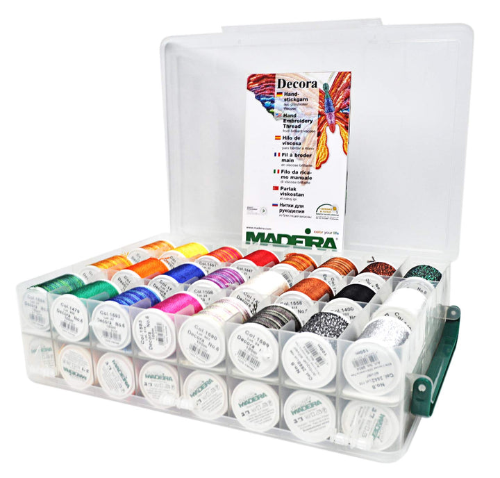 MADEIRA 4003760980489 – Box Overlock Inspiration Art. Nicht. 8048