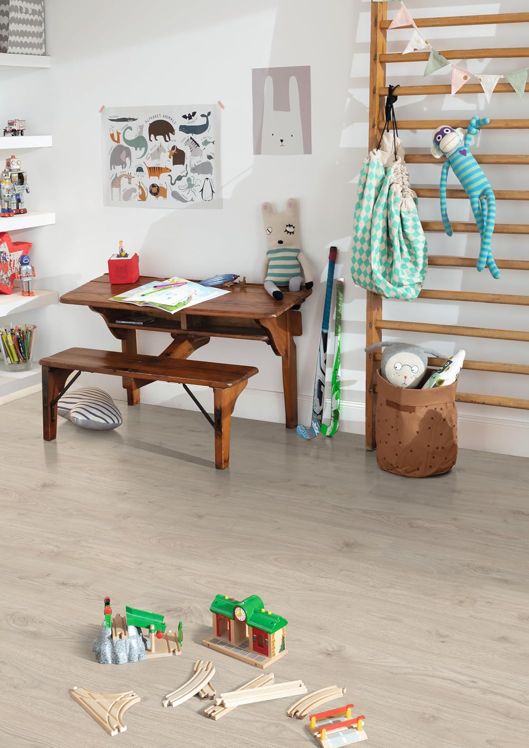 EGGER NatureSense Laminat EL2805 Parkett Eiche 1292x193x8mm (1,995m²) 1,995m² | Boden, 1,995m² | Bod