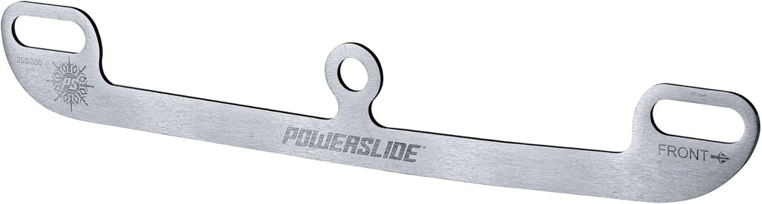 Powerslide Schlittschuh Sabres 3 Eiskufen für 3-Rollen Inline Skates, für Damen und Herren XXS/XS, X