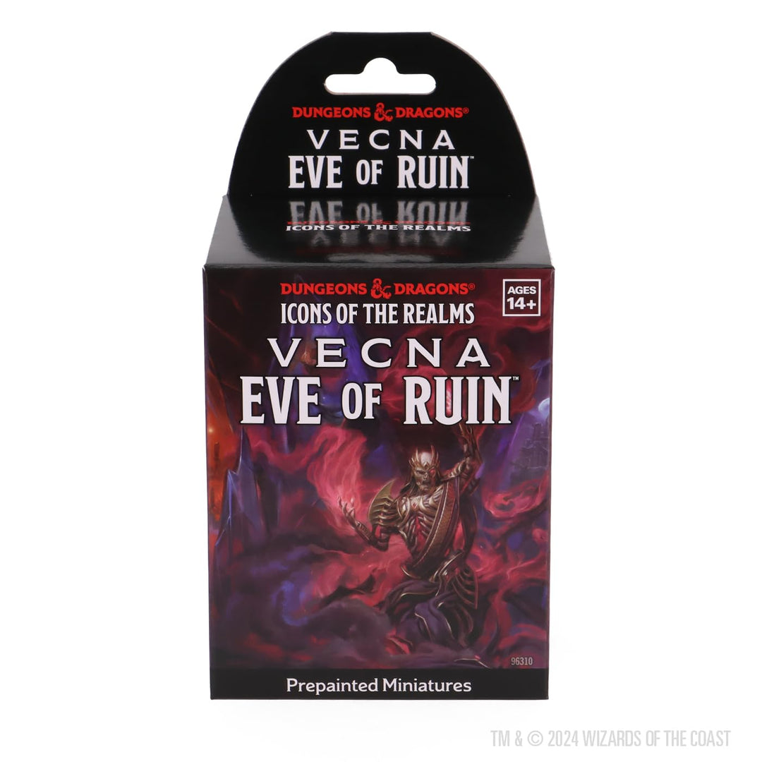WizKids D&D Icons of The Realms: Vecna: Eve of Ruin - Single Booster | Dungeons and Dragons Figures
