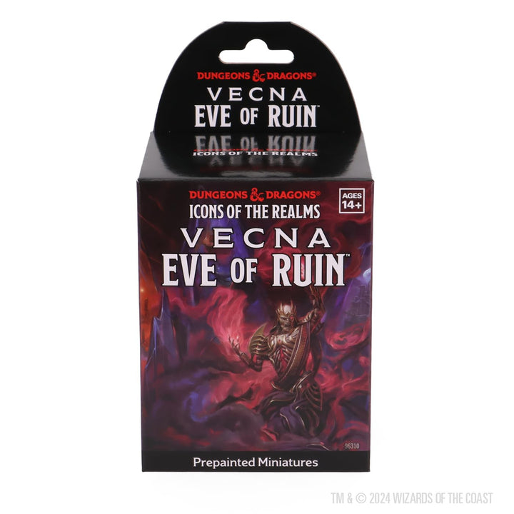 WizKids D&D Icons of The Realms: Vecna: Eve of Ruin - Single Booster | Dungeons and Dragons Figures