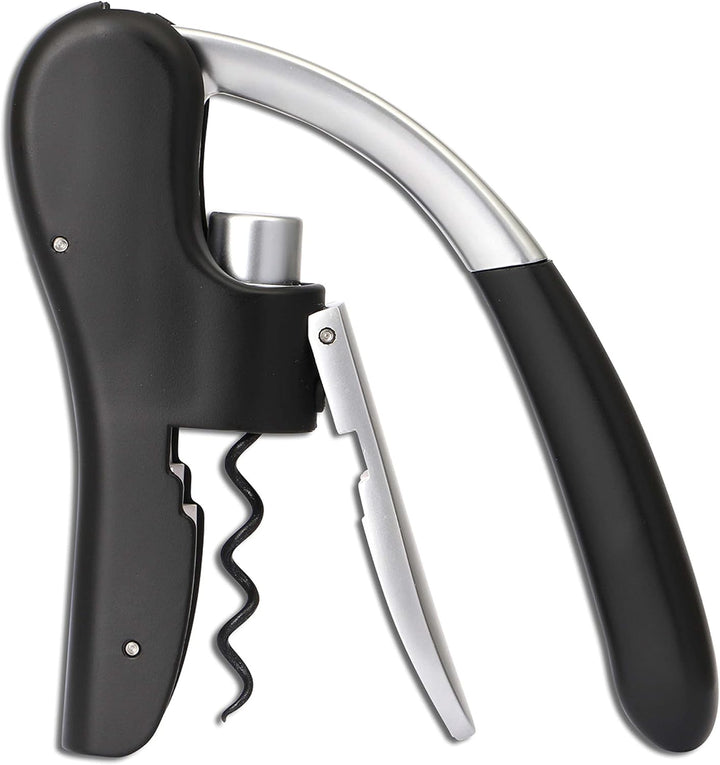 Weis Hebelkorkenzieher komfortable Anwendung