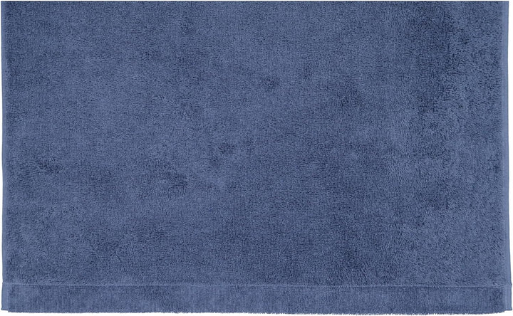 CAWÖ Home Handtücher Life Style Uni 7007 Nachtblau - 111 Badetuch 100x160 cm, Badetuch 100x160 cm