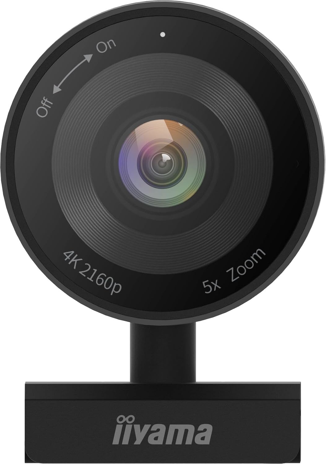 iiyama Kamera 4K UHD 120°/Zoom 5x/USB-C->USB-A/2xMikro