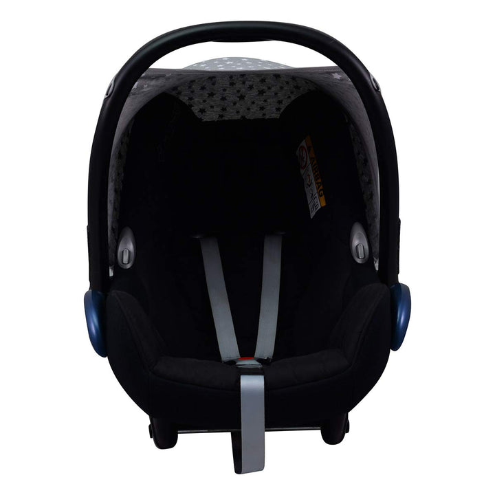 JYOKO KIDS Sonnenverdeck kompatibel mit Maxi-Cosi Cabriofix Gruppe 0 (White Star), White Star