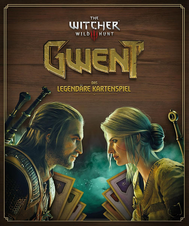 Gwent: Das legendäre Kartenspiel, Kennerspiel, 1-5 Spieler, ab 14+ Jahren, 20 Minuten, Deutsch