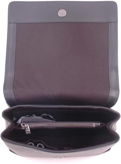 BREE Damen Issia 6, Bl./grey Rep. Flap, S. B. S W18 Schultertasche Mehrfarbig (Bl./Grey)