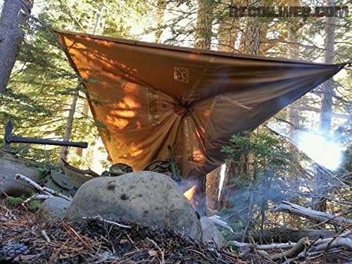 Hazard 4 Poncho Villa Technical Soft-Shell Poncho 16 Coyote, 16 Coyote