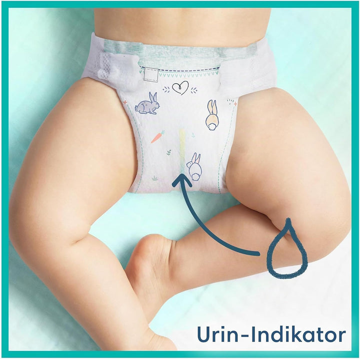 Pampers Baby Windeln Grösse 3 (6-10 kg) Harmonie, 180 Stück, Alte Version Grösse 3 (180 Stück) ALT,
