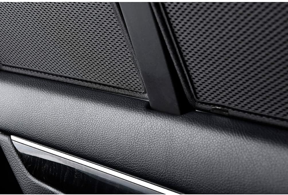 Satz Car Shades (Hintertüren) kompatibel mit Renault Kadjar 2015- (2-teilig)