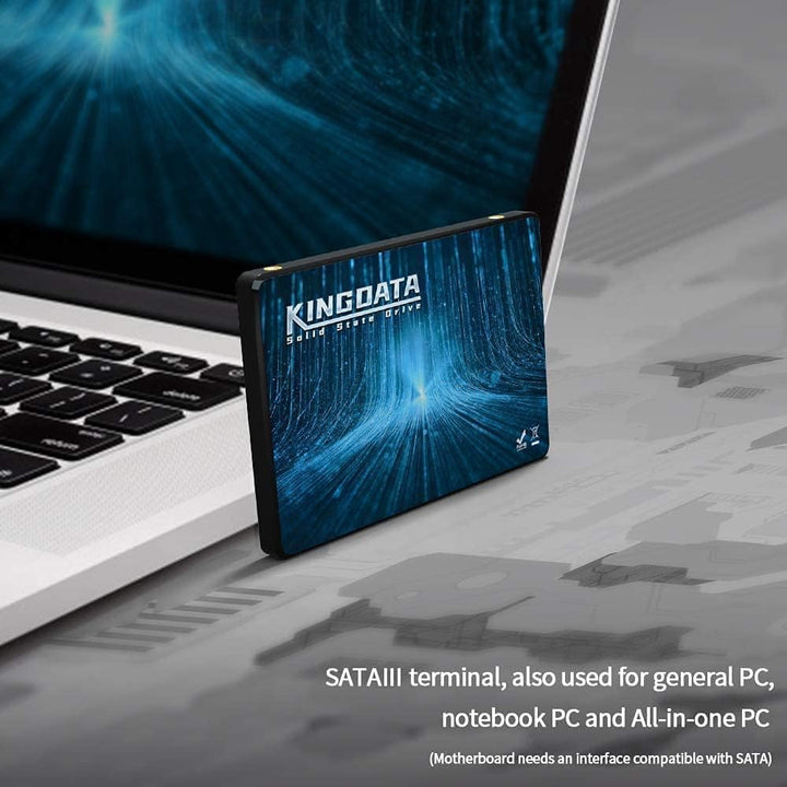 SSD 2.5 "SATA3 2TB High-Performance Desktop Notebook interne Solid State Festplatte SATA III 6Gb/s (
