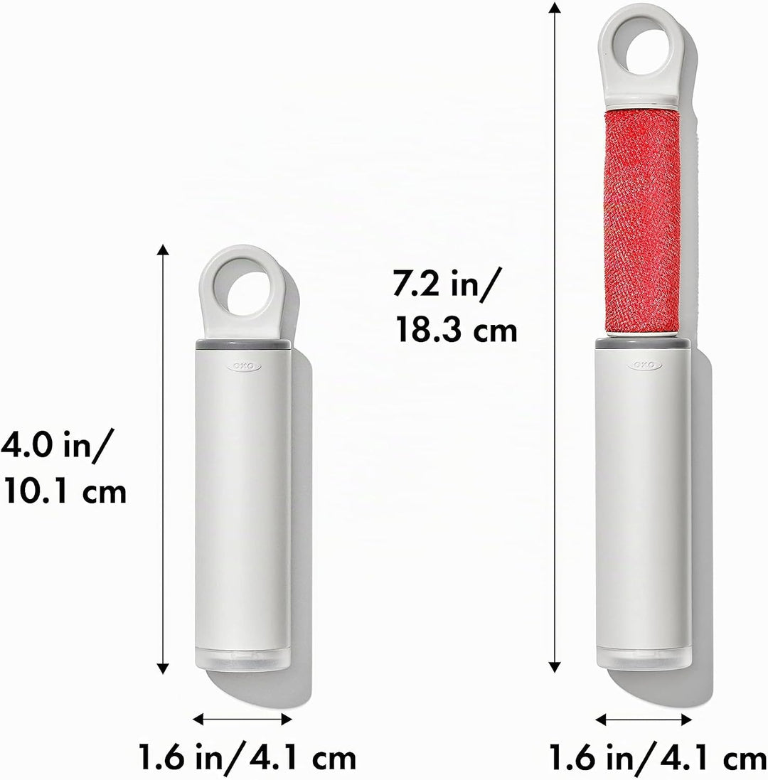 OXO Good Grips Wiederverwendbare Flusenbürste Roller, Roller
