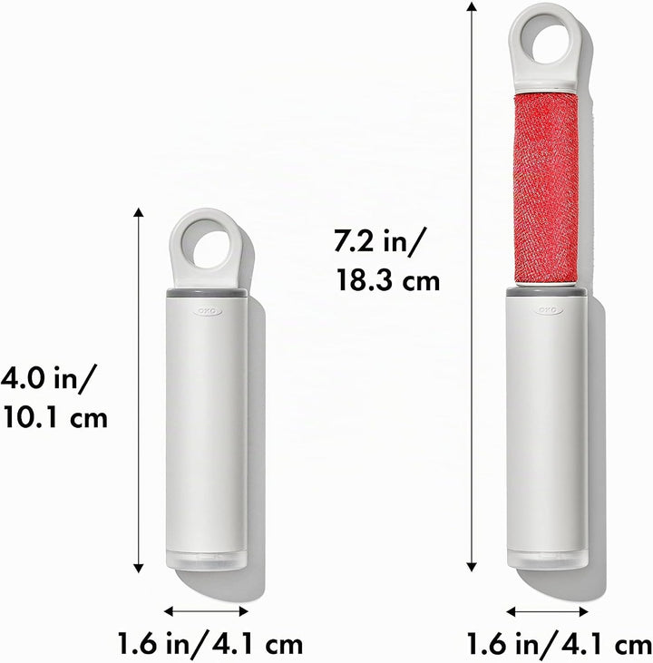 OXO Good Grips Wiederverwendbare Flusenbürste Roller, Roller
