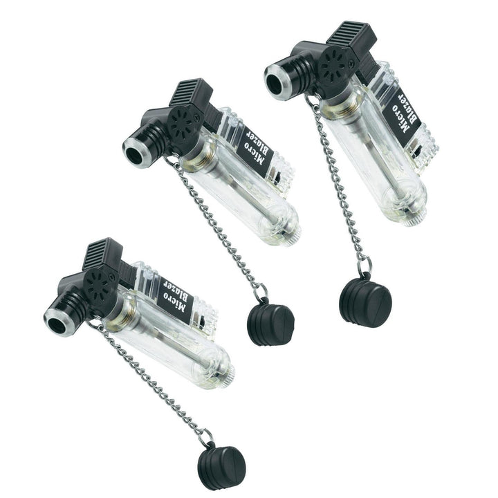 Sturmfeuerzeug Pocket Torch Micro Blazer bis 700 Grad 15 min [3 Stück], 3