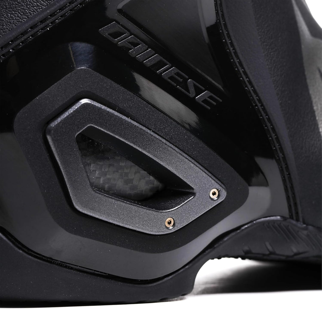 Dainese Axial 2 Motorrad Stiefel, Schwarz