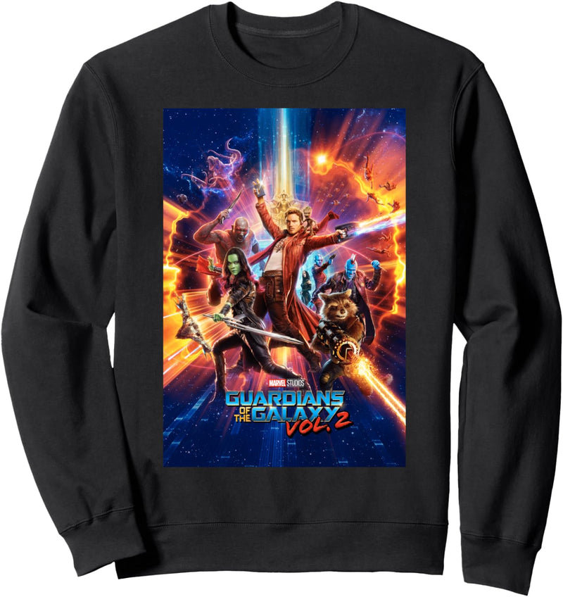 Marvel Guardians Of The Galaxy Vol. 2 Poster Sweatshirt