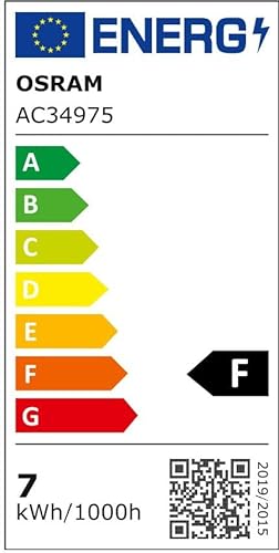 OSRAM LED Röhre Substitube Pure mit G13 Sockel, Länge: 0.6 Meter, Warmweiss (2700K), 6.6W, Ersatz fü