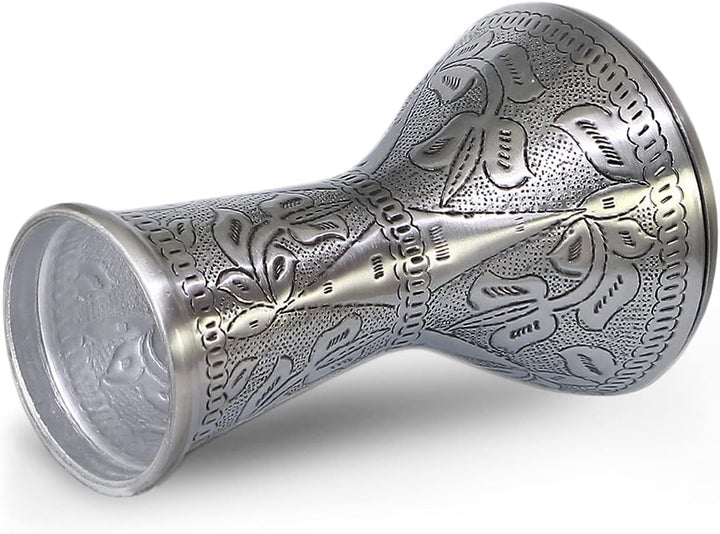 VD Vatan Profi Solo Darbuka, 3028, Grau Antik, 44,5 cm.
