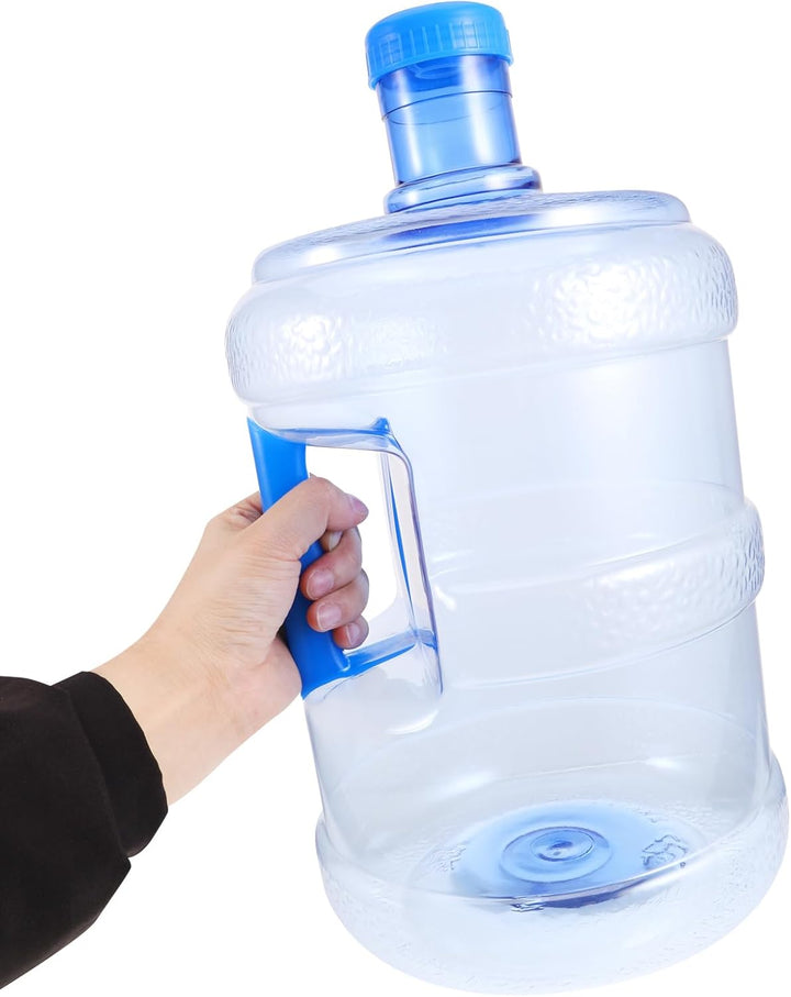 FAVOMOTO 7,5 Liter 3 Liter Reine Wasserflasche Mineralwasserflasche tragbarer Eimer mit Griff verdic