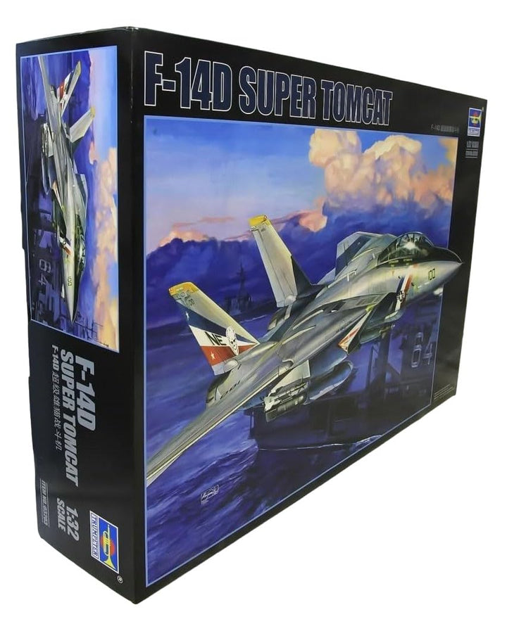 Trumpeter 03203 Modellbausatz F-14D Super Tomcat
