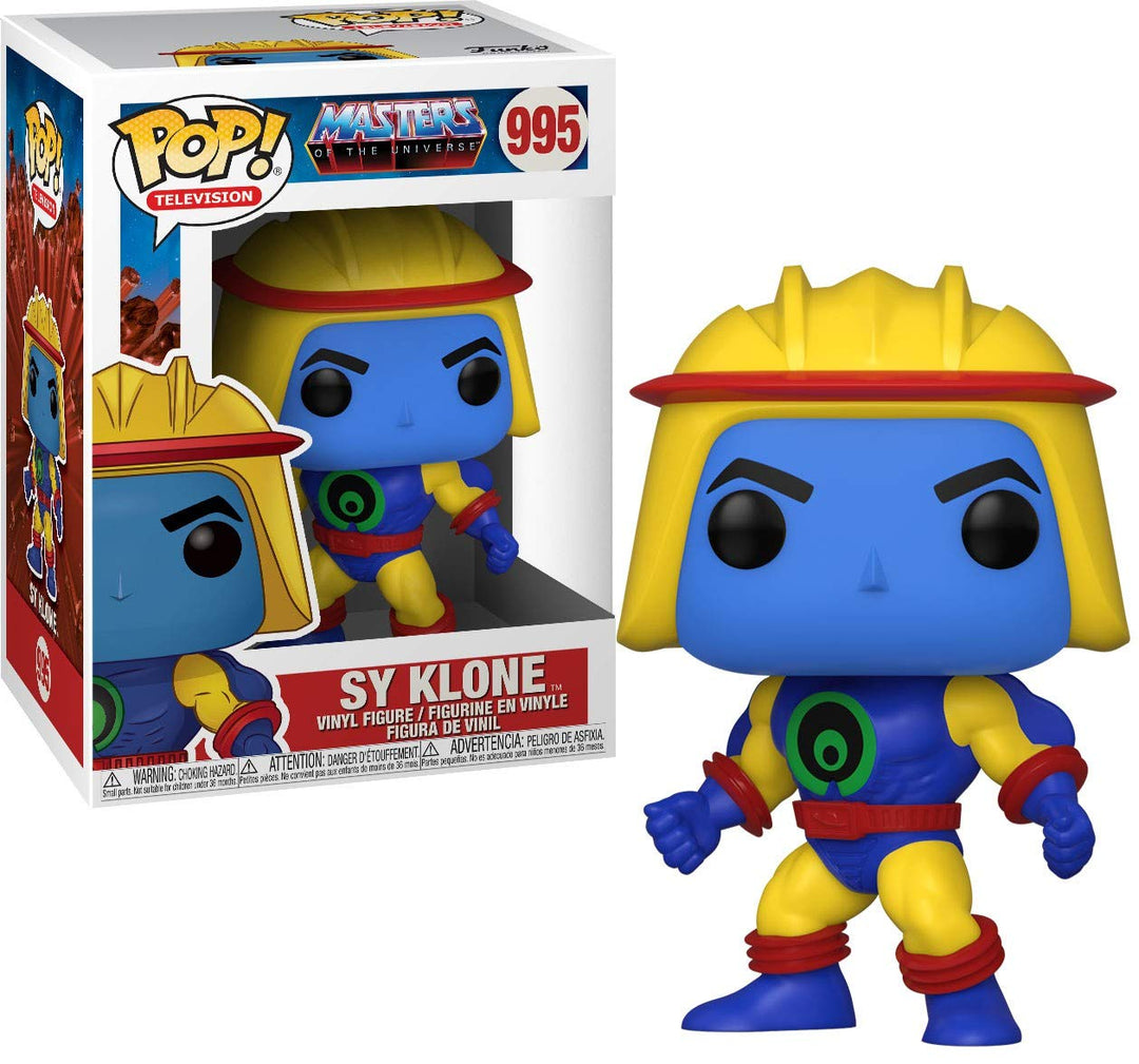Funko Pop! Animation: Masters of The Universe-Sy Klone - Vinyl-Sammelfigur - Geschenkidee - Offiziel